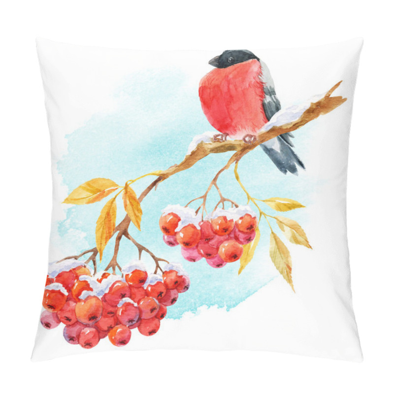 Personality  Bullfinch And Rowan Pillow Covers