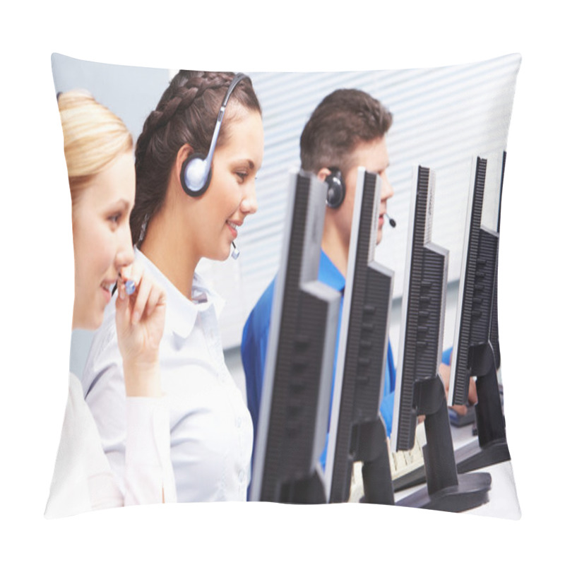 Personality  Telephone Conversation Pillow Covers