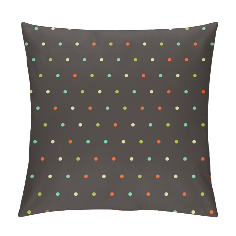 Personality  Polka Dot Seamless Pattern. Pillow Covers