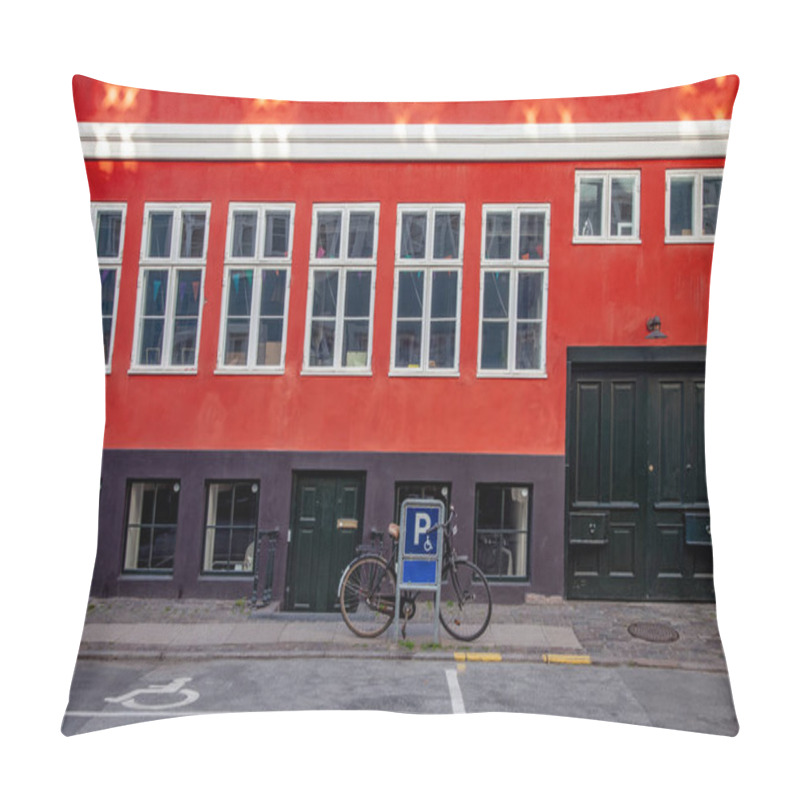 Personality  Parking Pillow Covers