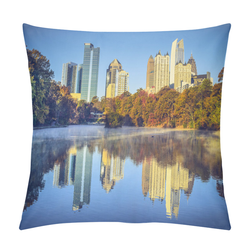 Personality  Atlanta, Georgia Pillow Covers