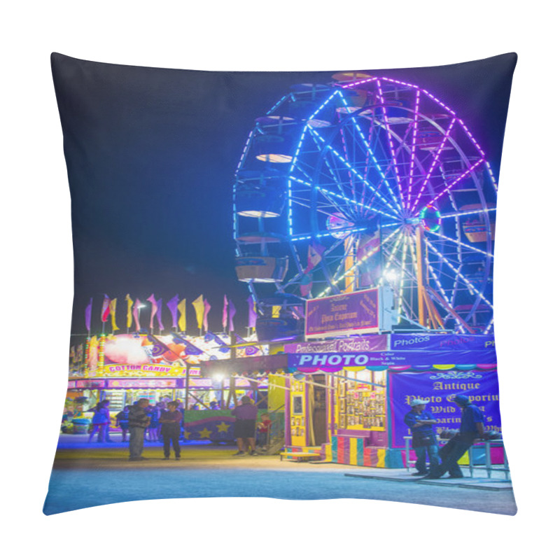 Personality  The Clark County Fair And Rodeo  Pillow Covers