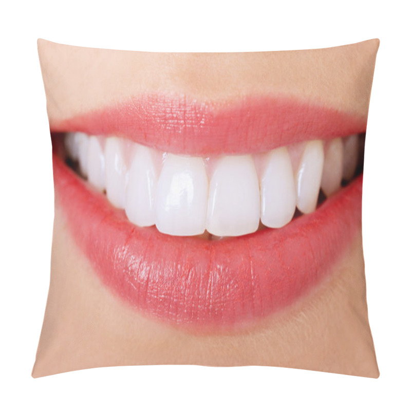 Personality  Perfect Smile Pillow Covers