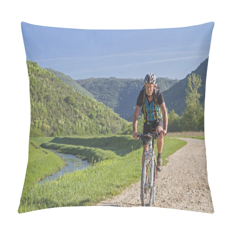 Personality  Istria Is A Paradise For Mountain Bikers And Hikers Who Love Untouched Nature And Solitude Pillow Covers