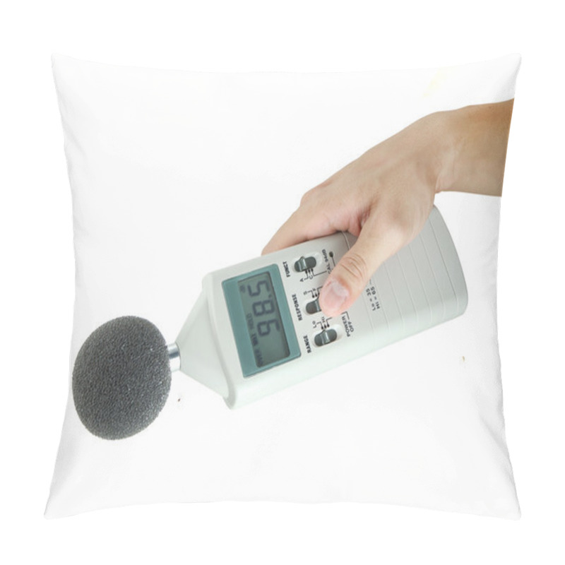 Personality  Sound Level Meter Pillow Covers