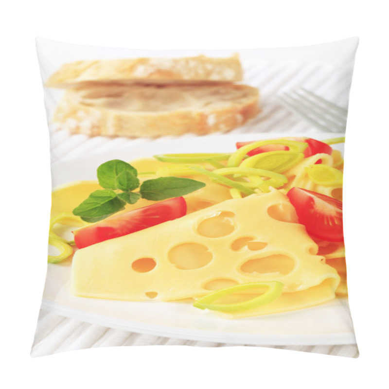 Personality  Thin-sliced Swiss Cheese Pillow Covers