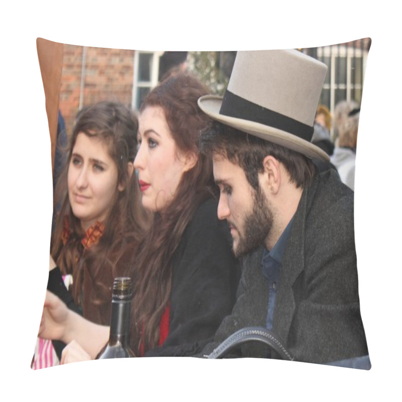 Personality  Christmas Victorian Festival Pillow Covers