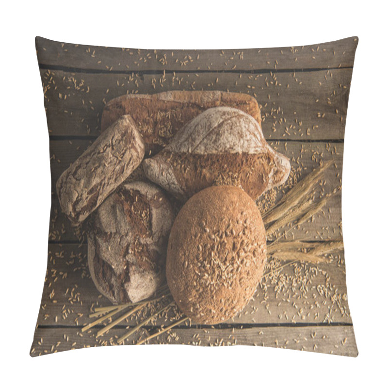 Personality  Bread Pillow Covers