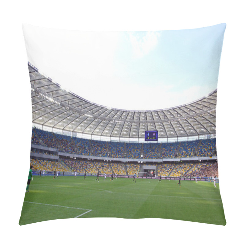 Personality  Olympic Stadium In Kyiv Pillow Covers