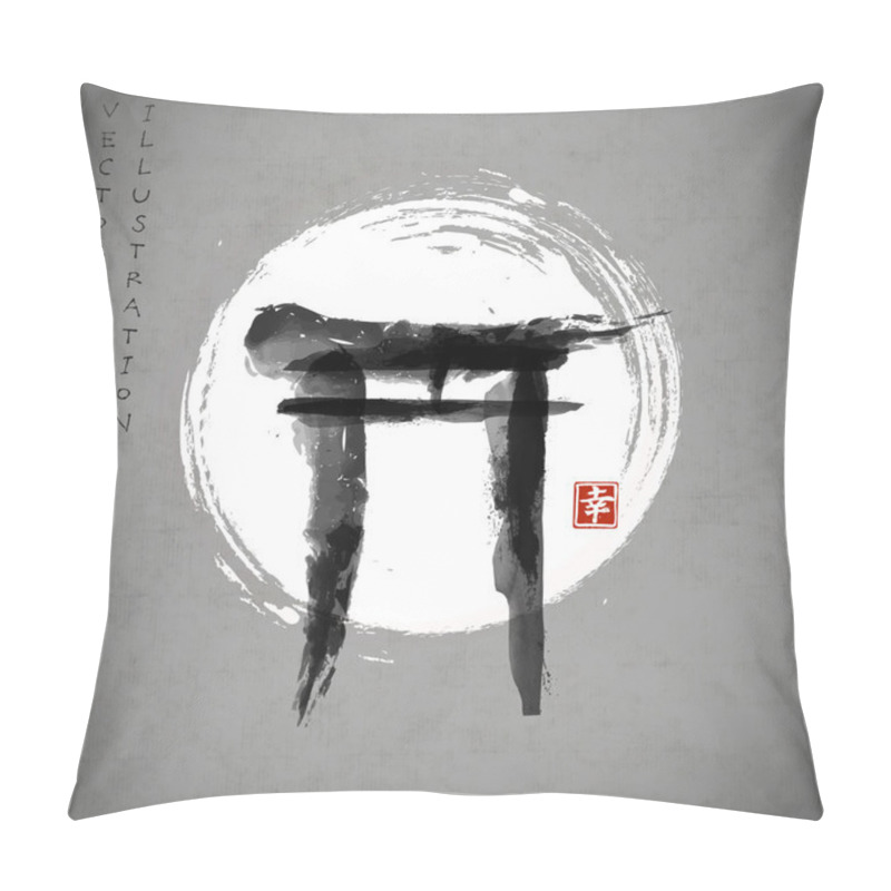 Personality  Torii Gates In Japanese Style Pillow Covers