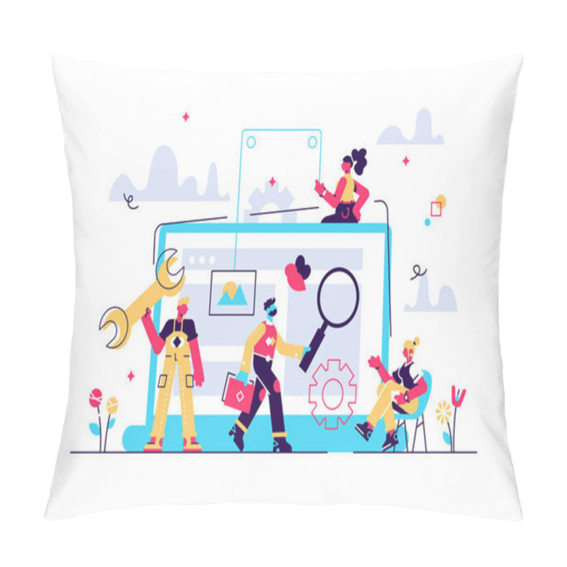 Personality  Technical Support, Programming And Coding Pillow Covers