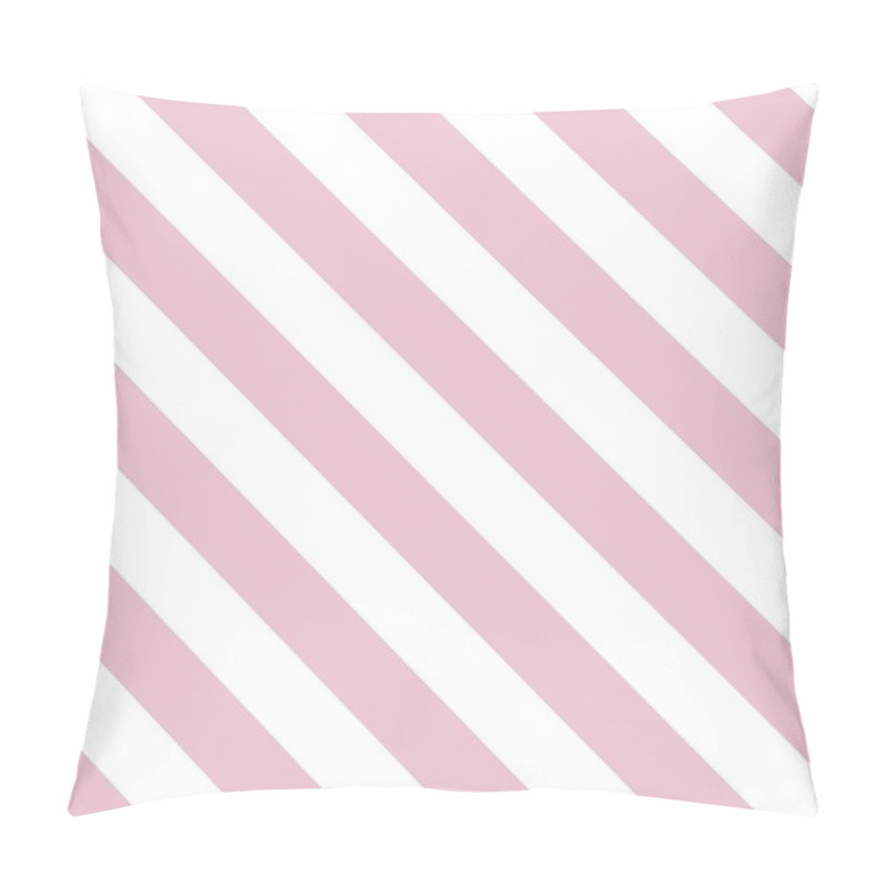 Personality  Tile Violet Pink And White Stripes Vector Pattern Pillow Covers