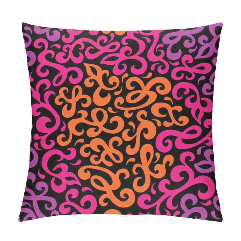 Personality  Curlicue Pattern Pillow Covers