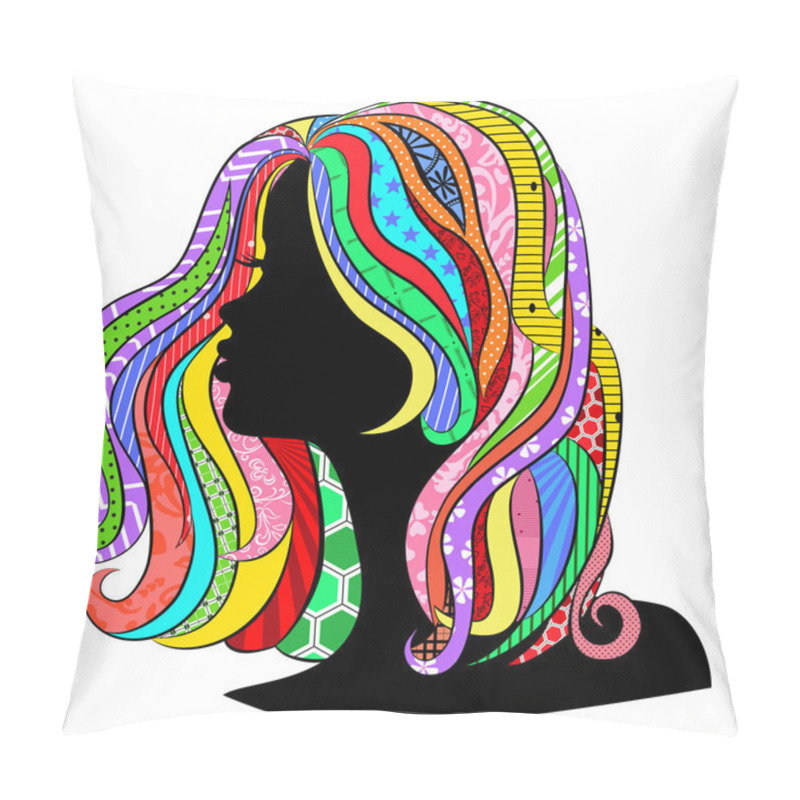 Personality  Beautiful Profile Pillow Covers