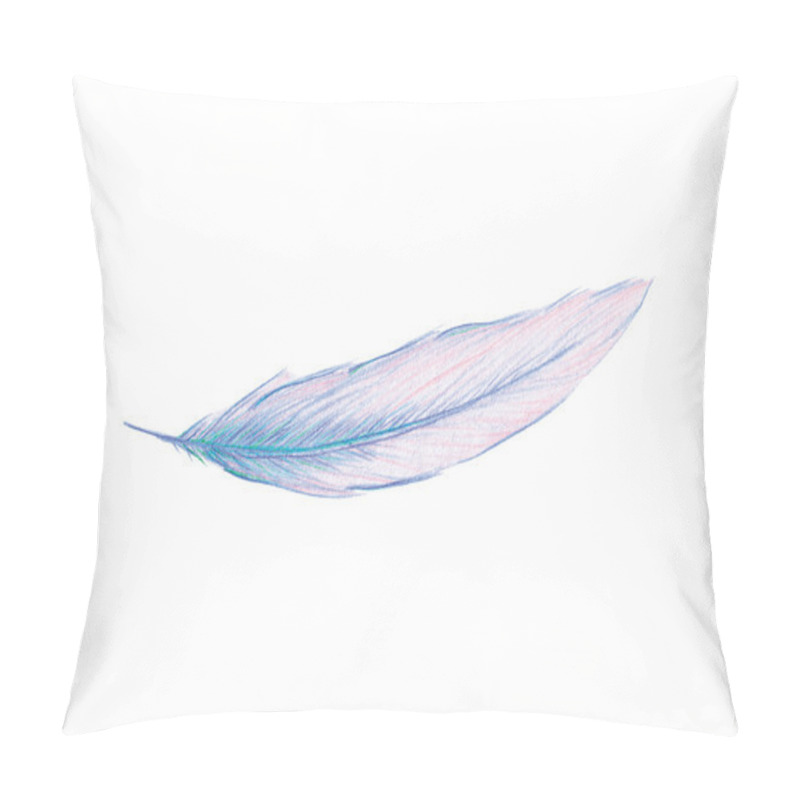 Personality  Feather Pillow Covers