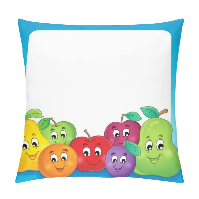 Personality  Fruit Theme Frame 1 Pillow Covers