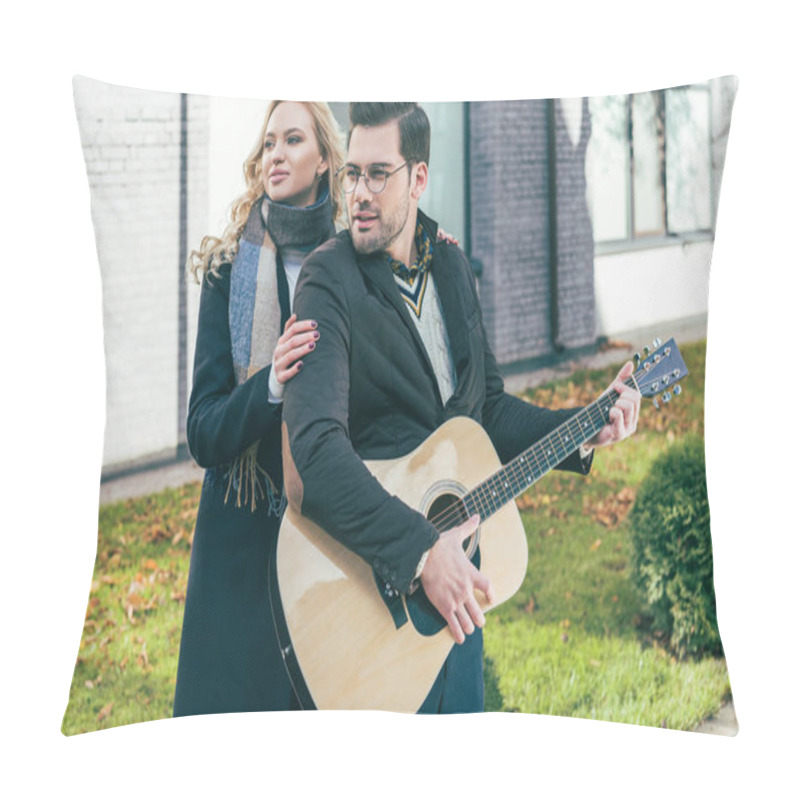 Personality  Couple Pillow Covers