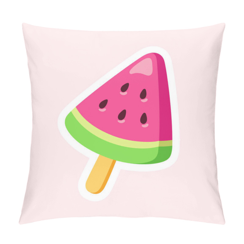 Personality  Watermelon Ice Cream Pillow Covers