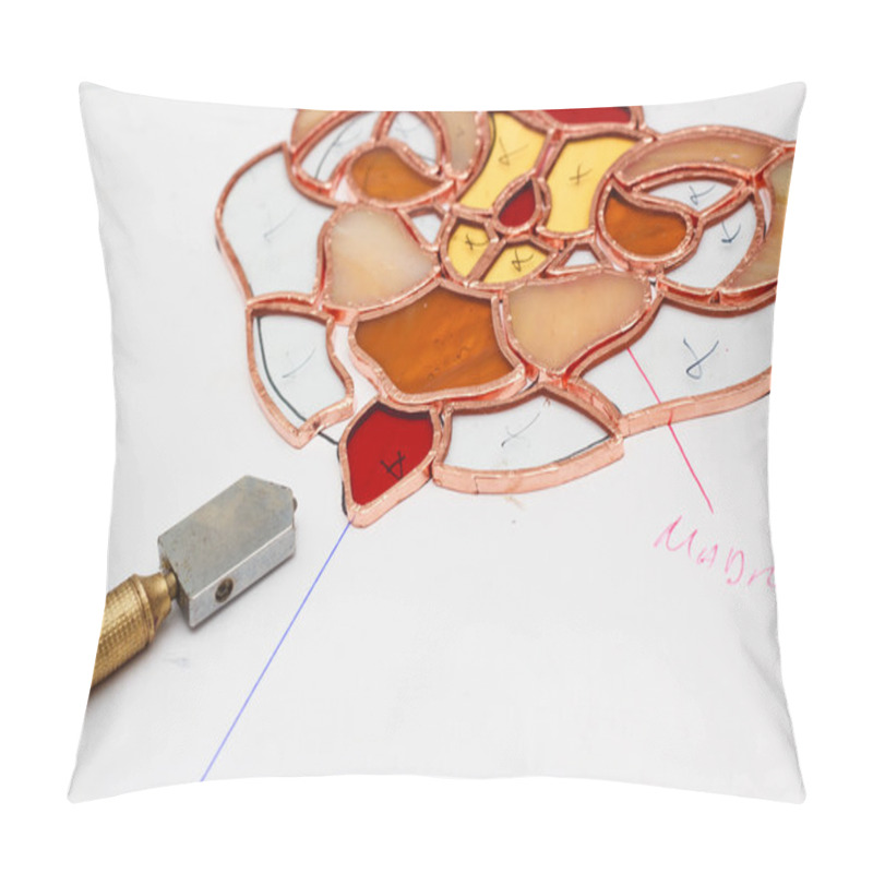 Personality  Tiffany Glass Processing Pillow Covers