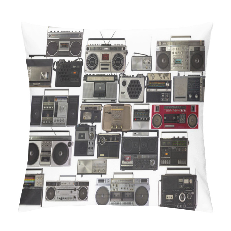 Personality  Antique Hifi Stereo Radio Pillow Covers