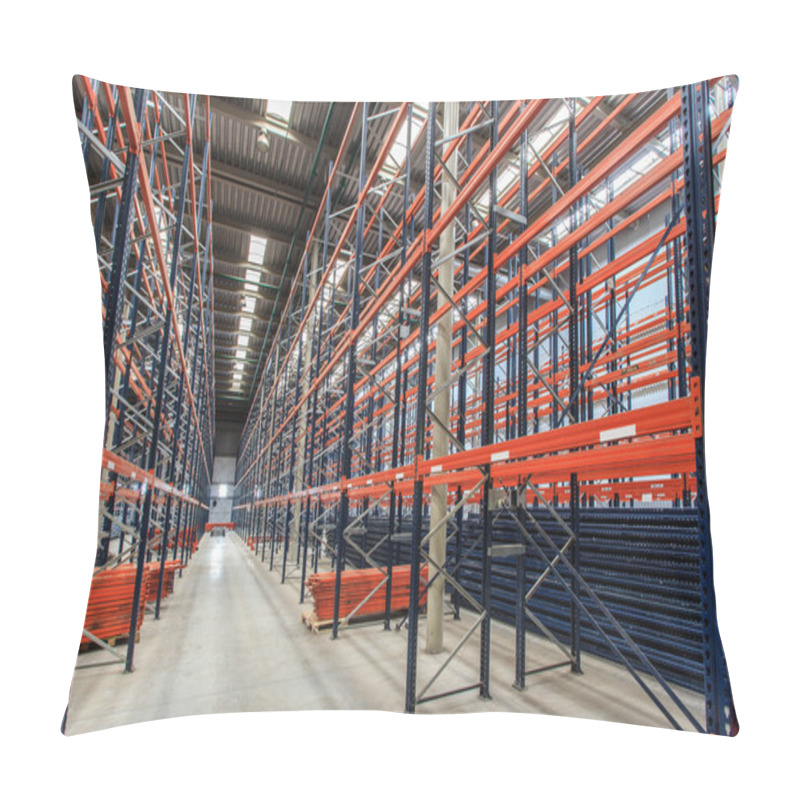 Personality  Empty Warehouse Racks Pillow Covers