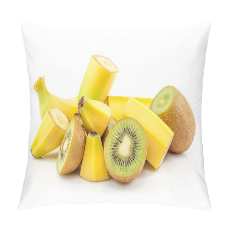 Personality  Banana And Kiwi Massacre Pillow Covers