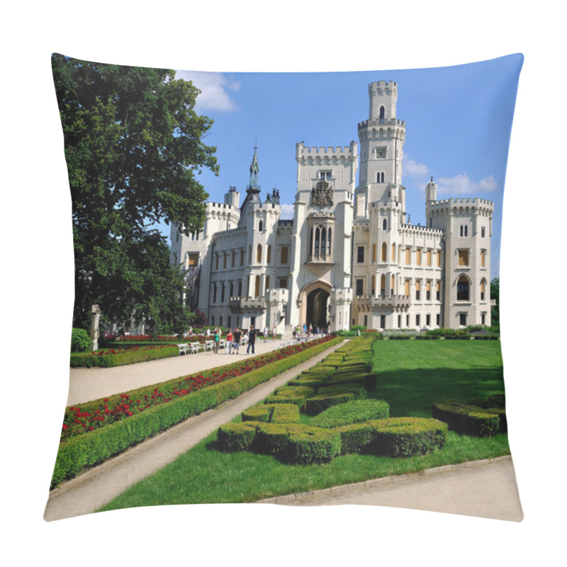 Personality  Castle Pillow Covers