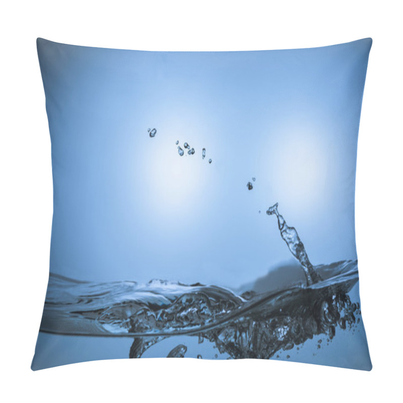 Personality  Water　Glass　　water Splash Pillow Covers