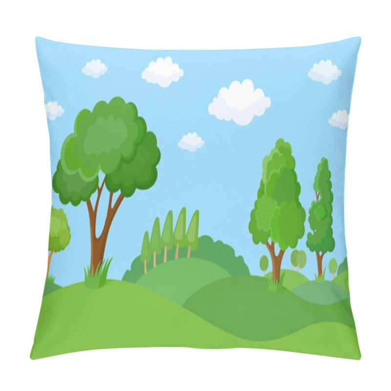 Personality  Fabulous Spring Landscape Pillow Covers