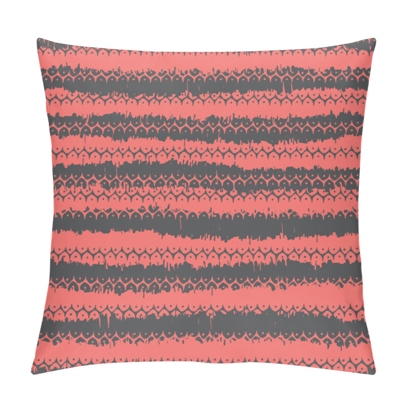 Personality  Ethnic Seamless Pattern Pillow Covers