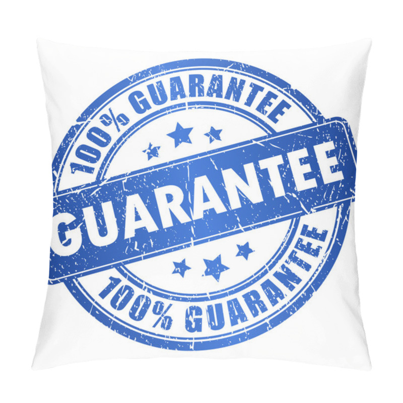 Personality  Vector Guarantee Stamp Pillow Covers