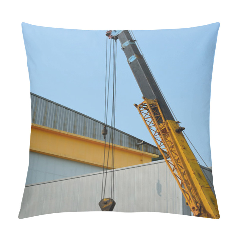 Personality  Yellow Crane Working Pillow Covers