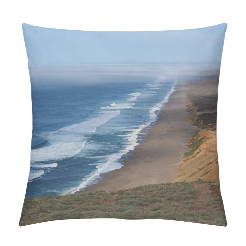 Personality  Point Reyes National Seashore, California. Pillow Covers