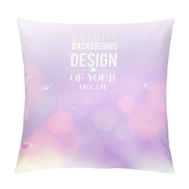 Personality  Light Romantic Background Pillow Covers