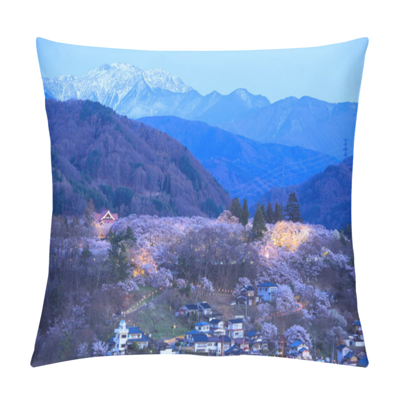 Personality  Light Up Of Cherry Blossoms Pillow Covers