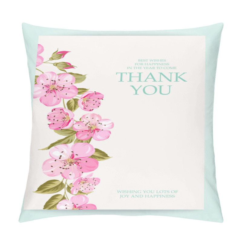 Personality  The Thank You Card. Pillow Covers