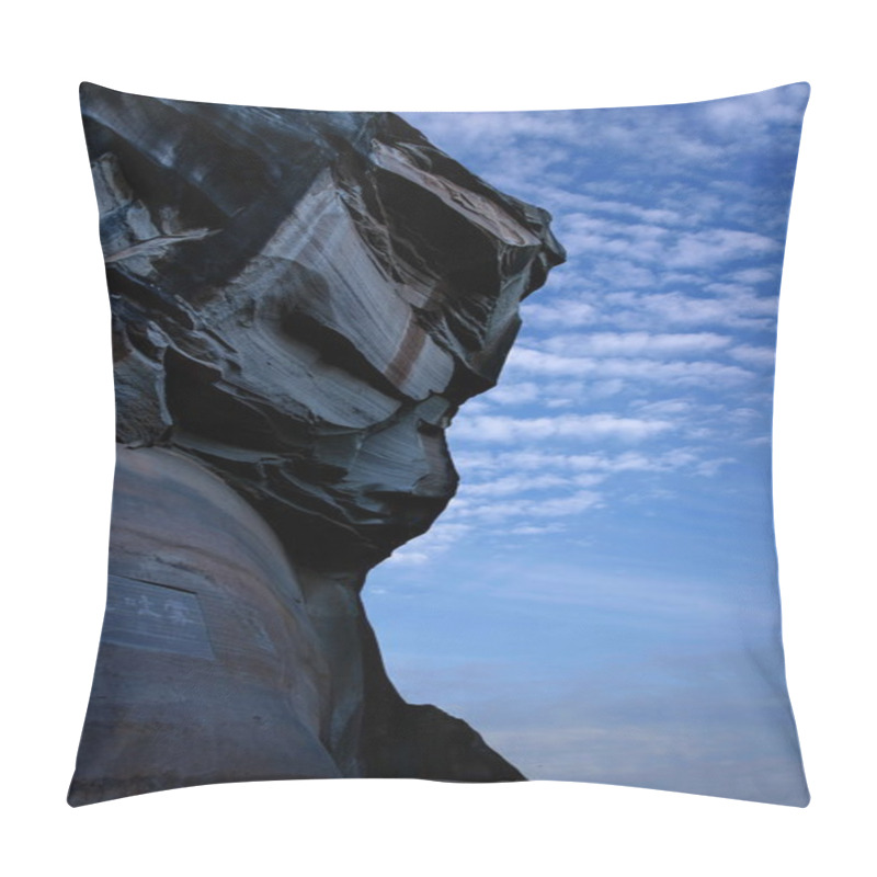 Personality  Long Mountainous Rocky Cliffs HECHUAN Pillow Covers