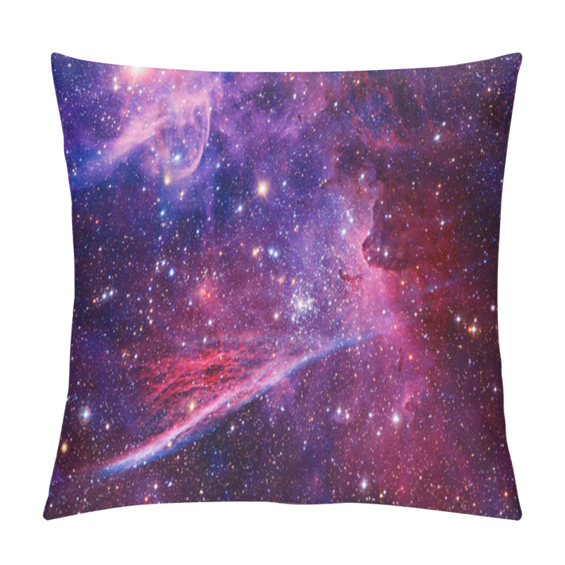 Personality  Outer Space. Science Fiction Cosmos. Elements Of This Image Furnished By NASA Pillow Covers