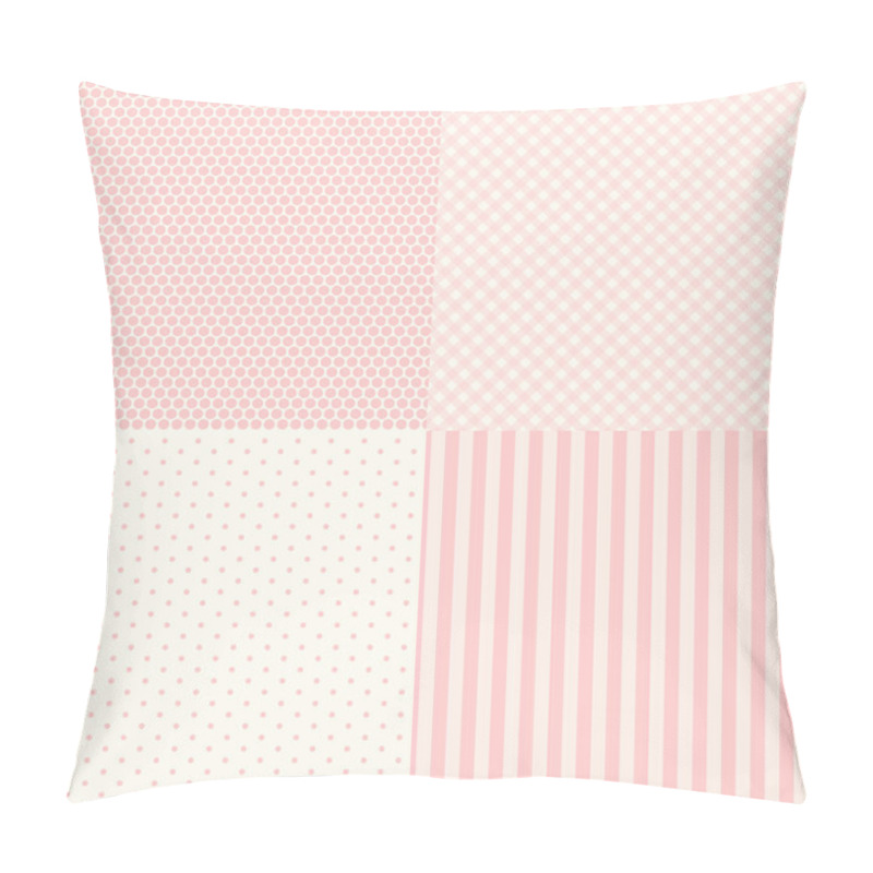 Personality  Retro Backgrounds Set Pillow Covers