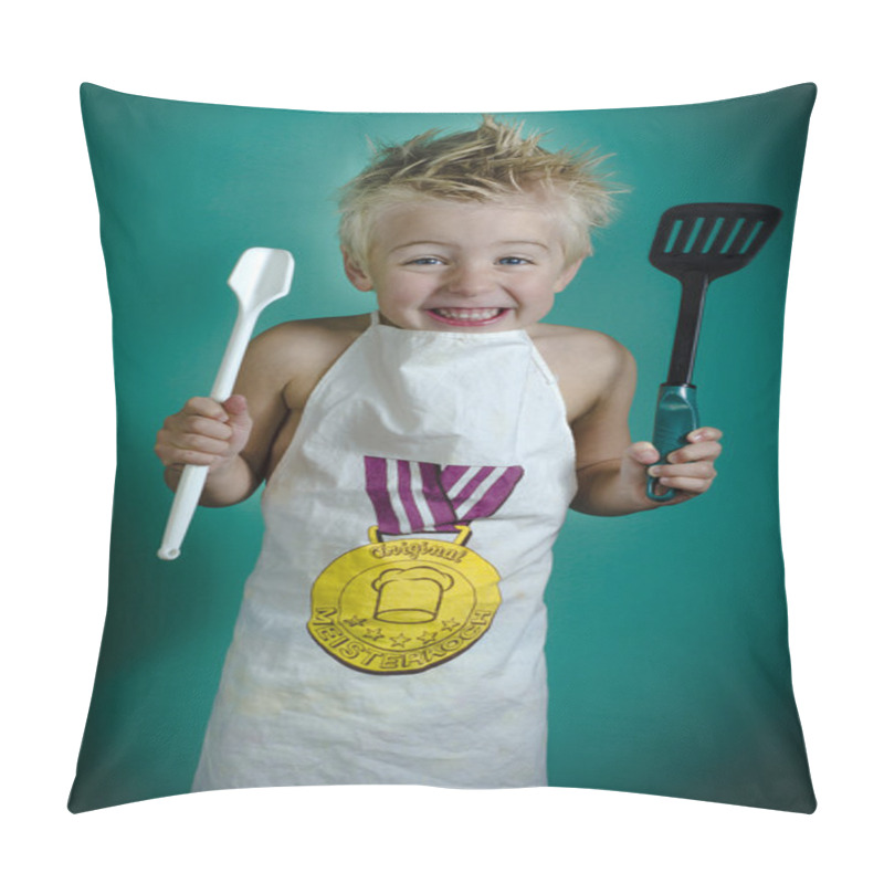 Personality  Young Cook Pillow Covers