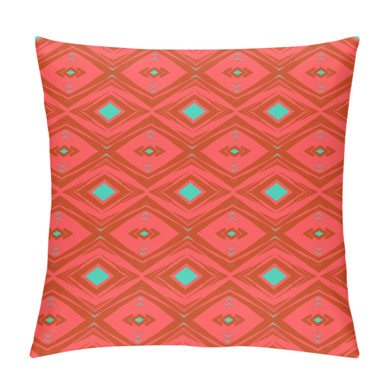 Personality  Seamless Pattern In Art Deco Style Pillow Covers