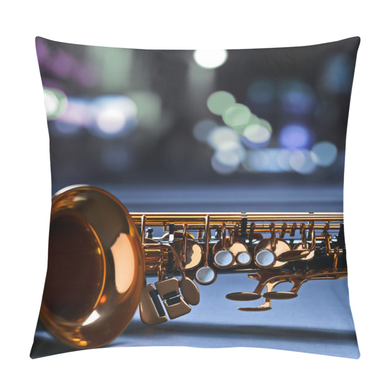 Personality  Saxophone Pillow Covers