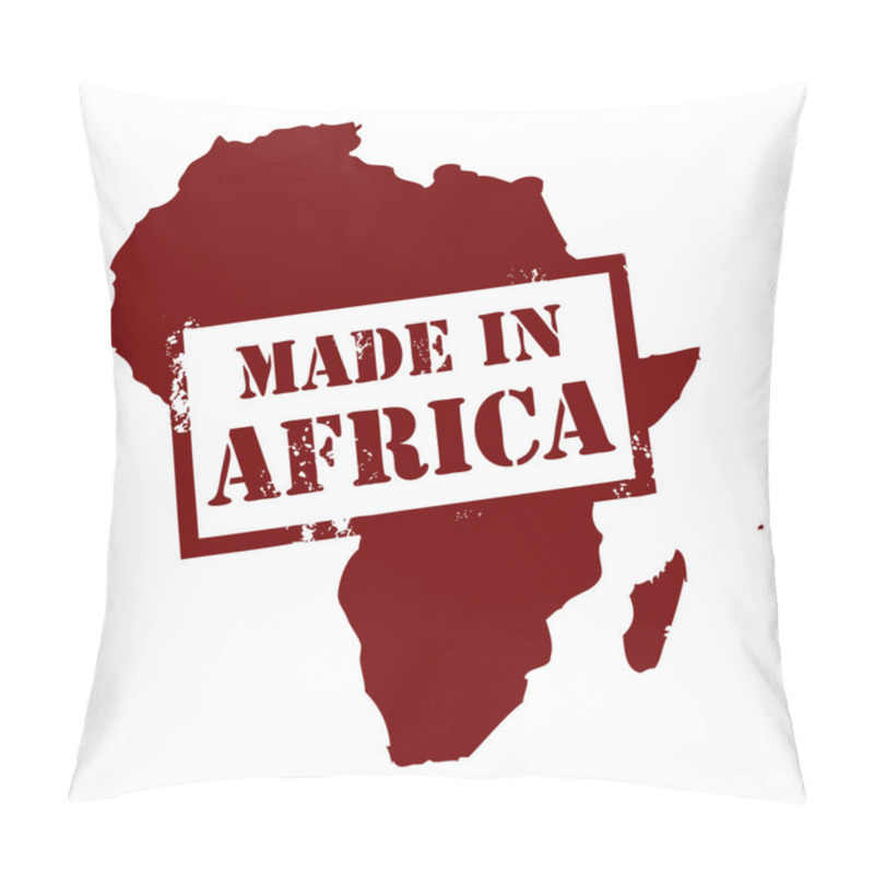 Personality  Made In Africa Pillow Covers