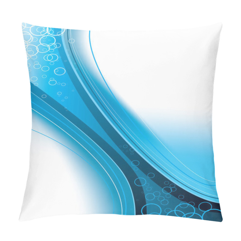 Personality  Blue Mist Pillow Covers