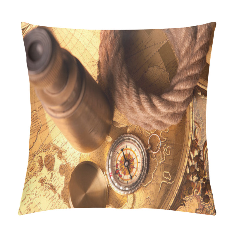 Personality  Explore The World Pillow Covers