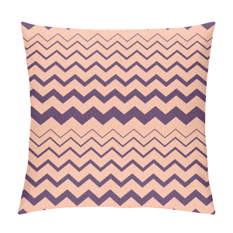 Personality  Seamless Wave Zigzag Chevron Pattern Pillow Covers