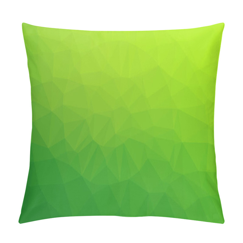 Personality  Triangles Vector Background. Modern Illustration  Pillow Covers