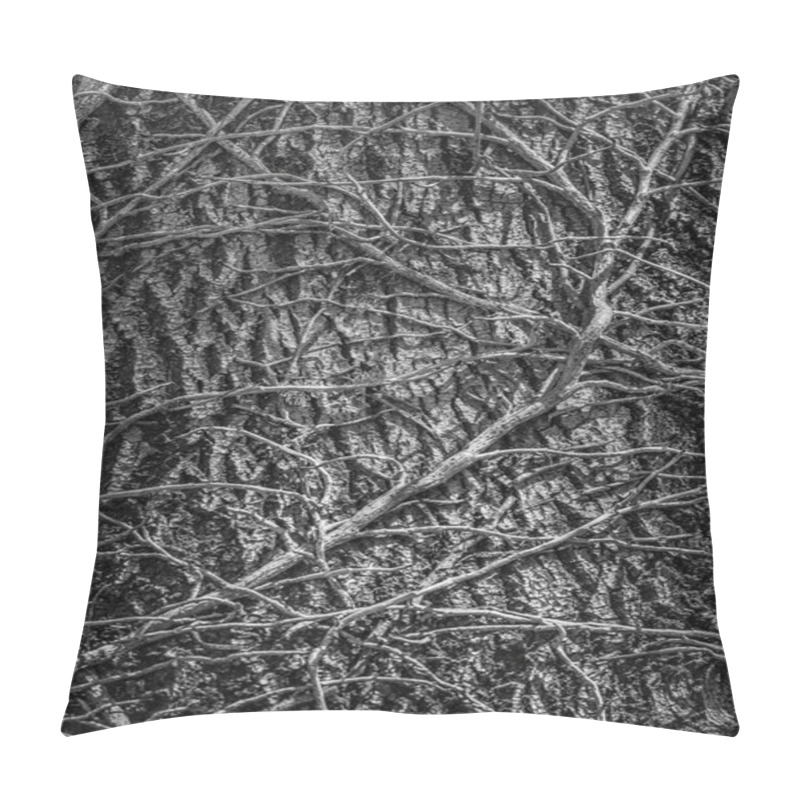 Personality  Tangled Leafless Vines Pillow Covers