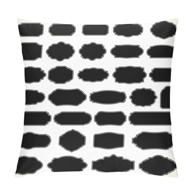 Personality  Frames And Labels Collection Pillow Covers