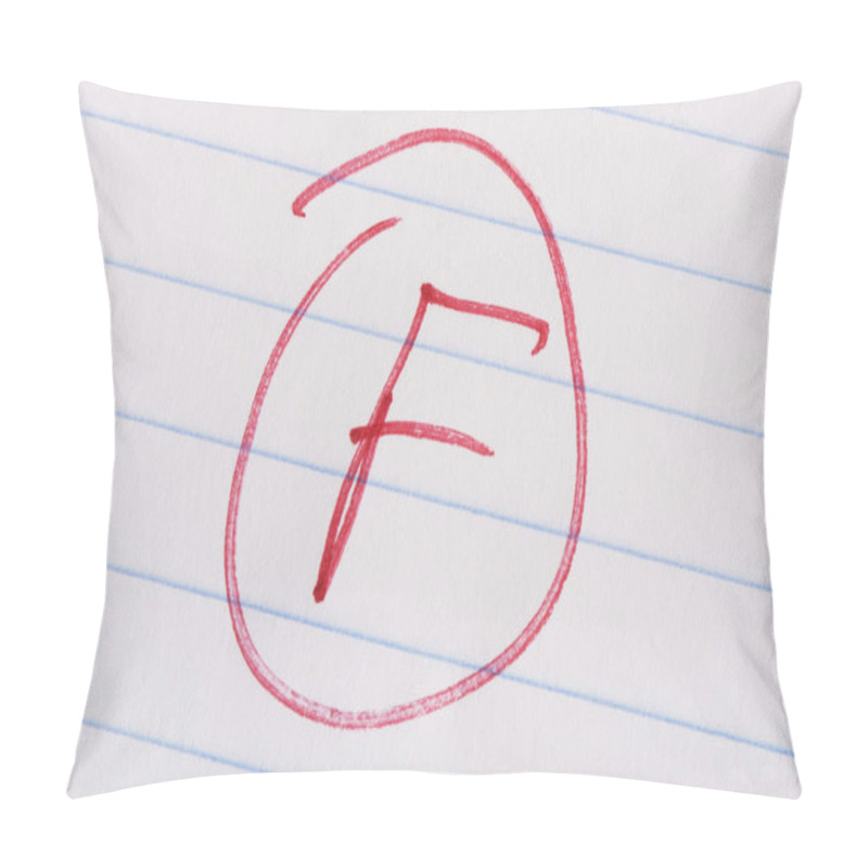 Personality  Failing Grade On Exam Or Homework Pillow Covers